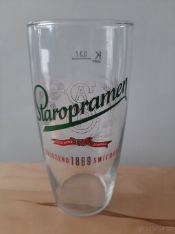 Pivní sklenice  krygl  limitovaná edícia - 3