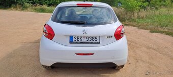 Peugeot 208 1.0i najeto 63 000 km 1 majitel koupeno v ČR - 3