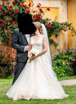 Značkové svatební šaty - 3