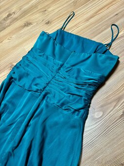 Krásné plesové šaty zn. Yulla Zebra vel. 38-40 - 3