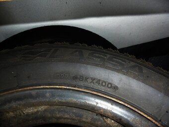 Zimní kola 205/55/16 obutá sada vhodné na Opel bez poklic - 3