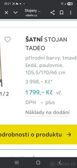 Stojan na oblečení - 3