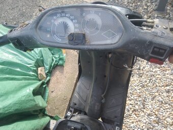 Náhradní díly na Piaggio typhon , Gilera , Piaggio , . - 3