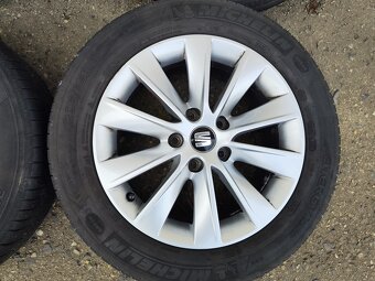 16"letní alu sada 5x112 origo Seat Leon Octavia 3 Golf 7 - 3