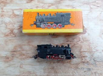 mašinky pro vláčky TT - 3