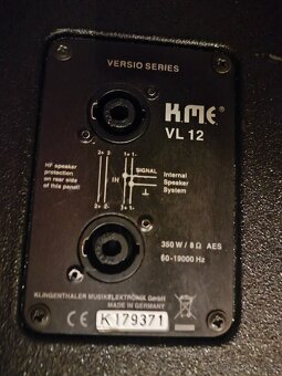 k.m.e. a Dynacord - 3