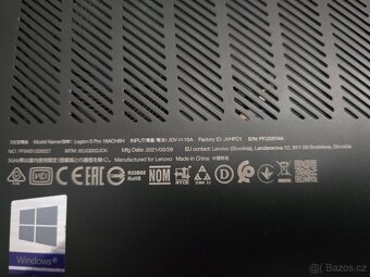 Notebook legion pro 5 16ACH6H - 3