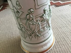 pullitr  1973, podtacek na odlivky, dzbanek RFH s textem - 3