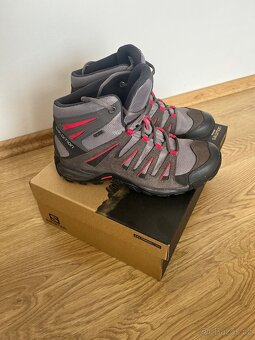 Trekové boty Salomon Ridgeback - 3
