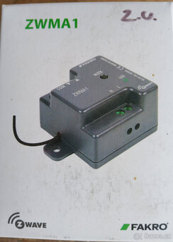 POSLEDNÍ adaptační modul FAKRO ZWMA 1 Z-Wave pro střeš.okna - 3