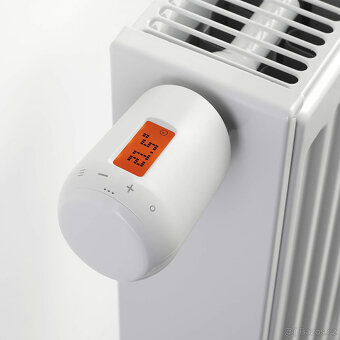 Digitální termostatická hlavice EUROTRONIC Genius LCD 100 - 3