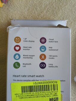 Chytré Smart hodinky skoro nove - 3