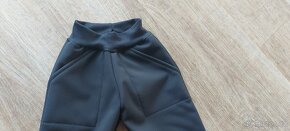 Zateplené softshellové kalhoty - 3