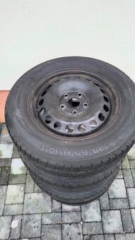 Sada zimních pneumatik UNIROYAL R15 195/65 - 3