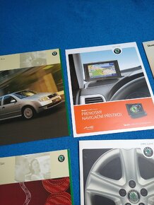 Prospekty Škoda Fabia 1. NOVÉ, top stav - 3