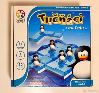 Hlavolamová hra Tučňáci na ledě Mindok - 3