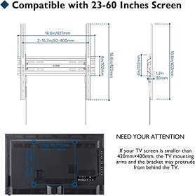 Univerzální držák na zeď pro TV - 3