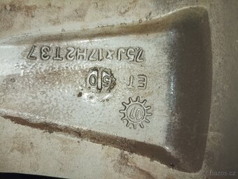 Prodám 17" ALU kola - 3