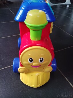 Smily Play lokomotiva/odrážedlo 3in1 - 3