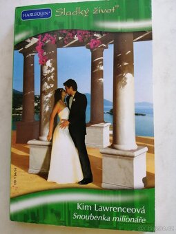 Romány z edice Harlequin 4 x - 3