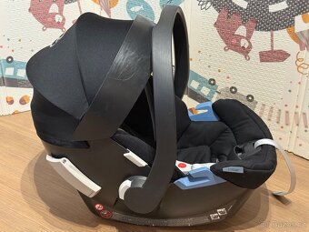 Autosedačka Cybex Aton 5, černá - 3