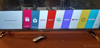 Lg tv smart 107cm.3d. - 3