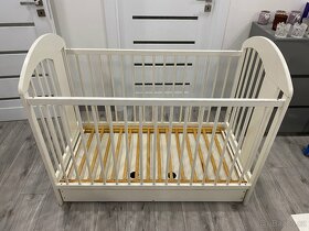 Dětská postýlka s šuplíkem Klups Radek VII - 3