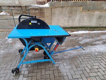 Güde DTW 700 Cirkulárka s kolébkou - 3