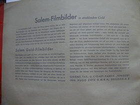 Kartičky z cigaret - 3