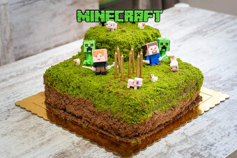 MINECRAFT - sada na dort - 3