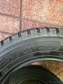 2 zimní pneu KUMHO 185/65/14 (č. sady 96) - 3
