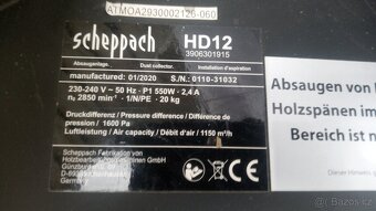 Odsávací zařízení na piliny - 3