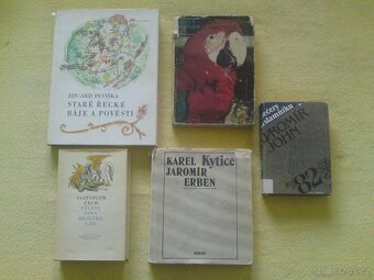 A. Hailey S.King J.Erben S.Čech E.Petiška J.John - 3