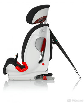 Autosedačka Britax Römer Advansafix II Sict Black marble - 3