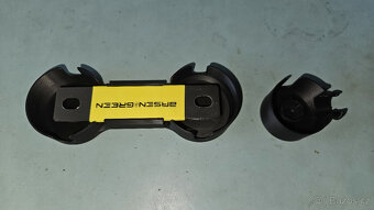 Přední panel pro datovou desku  BMS JK + kryty pro propoje b - 3