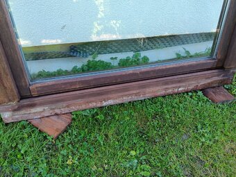 Dřevěné okno (č.25) - 3