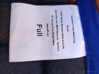 Modrá podsedlová dečka Pfiff Flamingo - 3