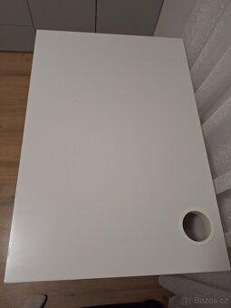 IKEA MICKE psací stůl 73x50 bílý - 3