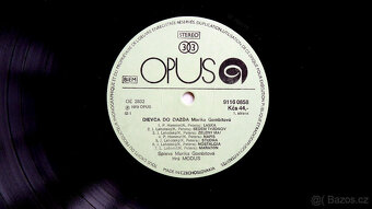 B355_ LP gramo deska, M. Gombitová, „Dievča do dažďa - 3