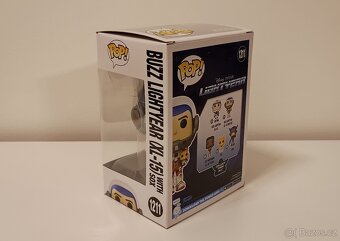 Funko Pop Lightyear - Buzz Lightyear (XL-15) with Sox - 3