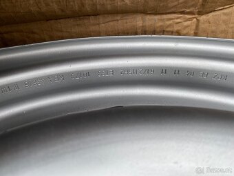 Plechové disky 5x100 15” ET 38 - 3