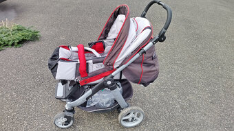 Kočárek TEUTONIA - 3