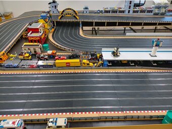 Autodráha-Scslextric - 3