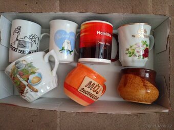 Hrnky různé - 3