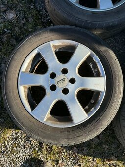 ALU KOLA 5X100 195/55 R15 - 3