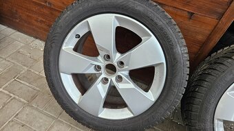 Zimní Sada Alu 5x112 225/50 R17 Audi TT - 3
