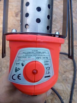 Nůž na polystyren Yato - 3