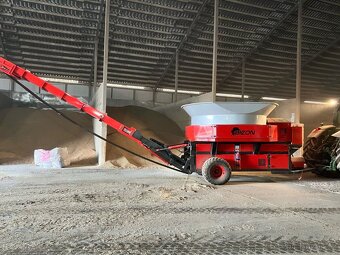 Drtič slámy pro přípravu krmné dávky pro dobytek - BIZON - 3