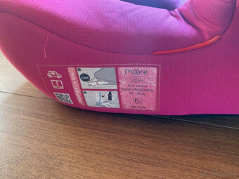 dětský podsedák do auta s isofixem - 3