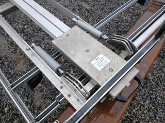 Sortimo-Střešní nosič dodávka s výsuvem žebříku - 3